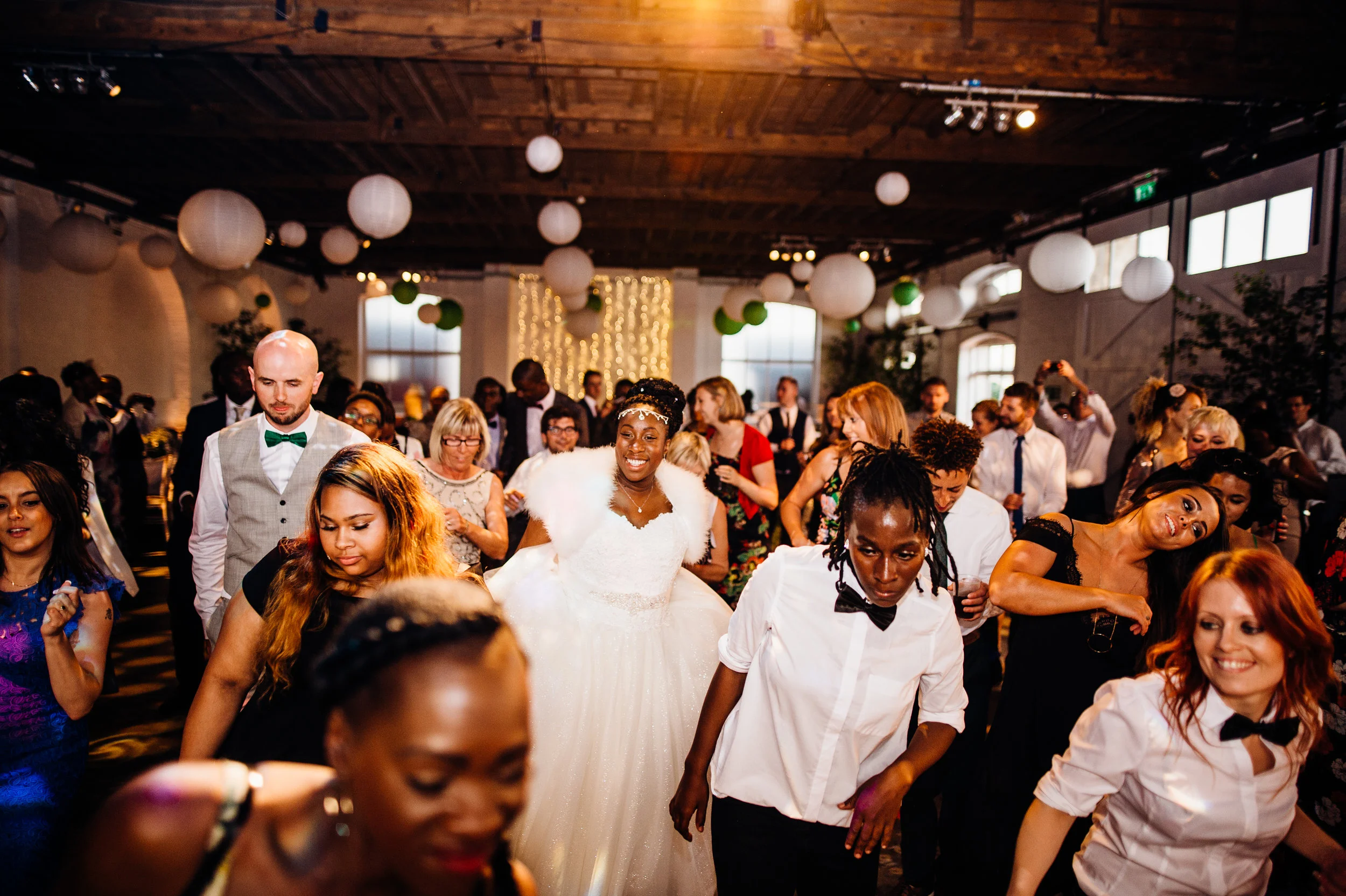 FUNKY CARIBBEAN FUSION, TRINTY BUOY WHARF, LONDON WEDDING
