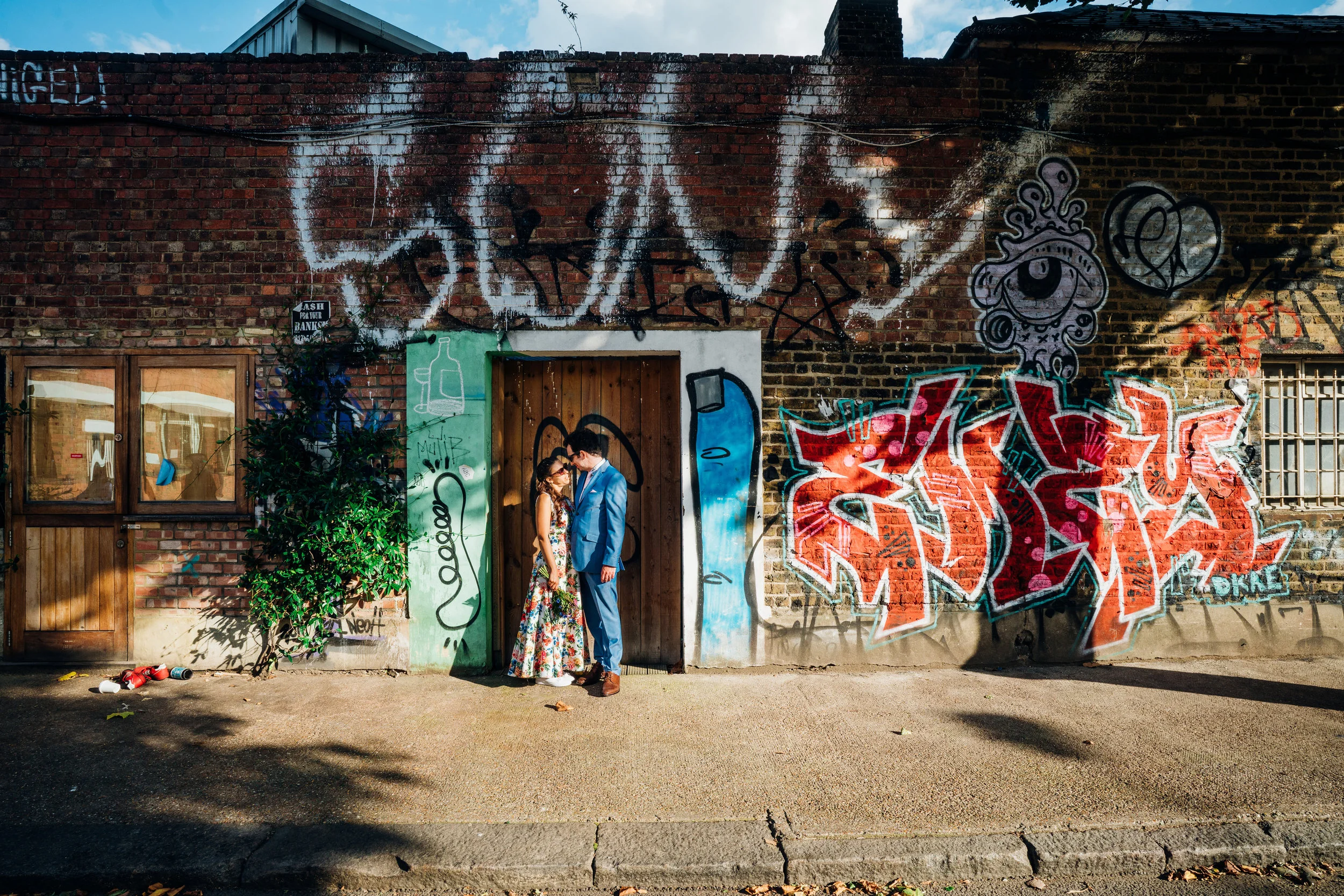 STOUR SPACE SUPER COOL ALTERNATIVE WEDDING IN HACKNEY