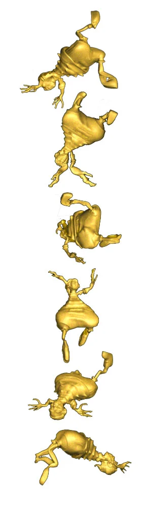  stills from animation 