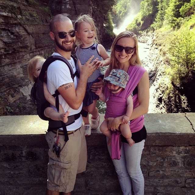Our family...just weeks before the diagnosis.