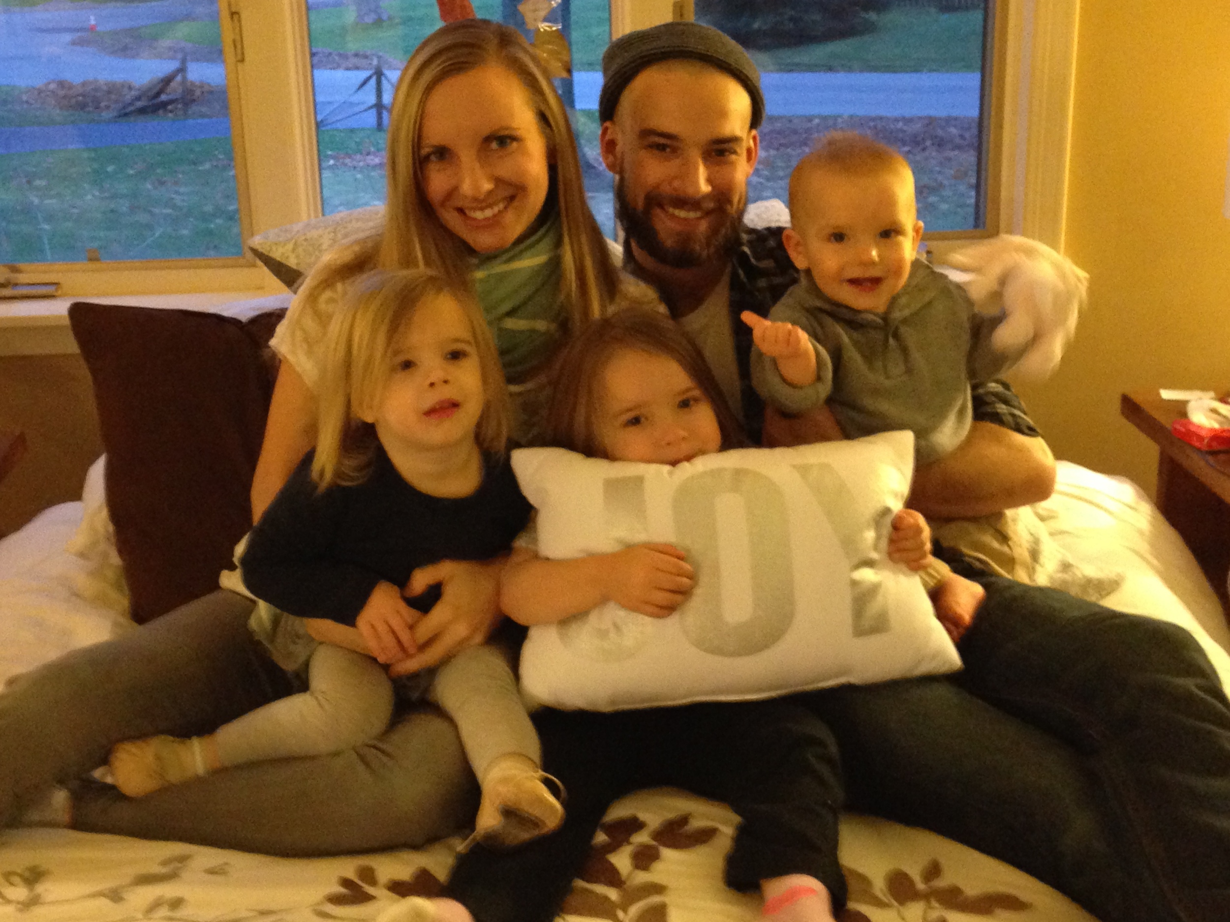 Choosing joy together.