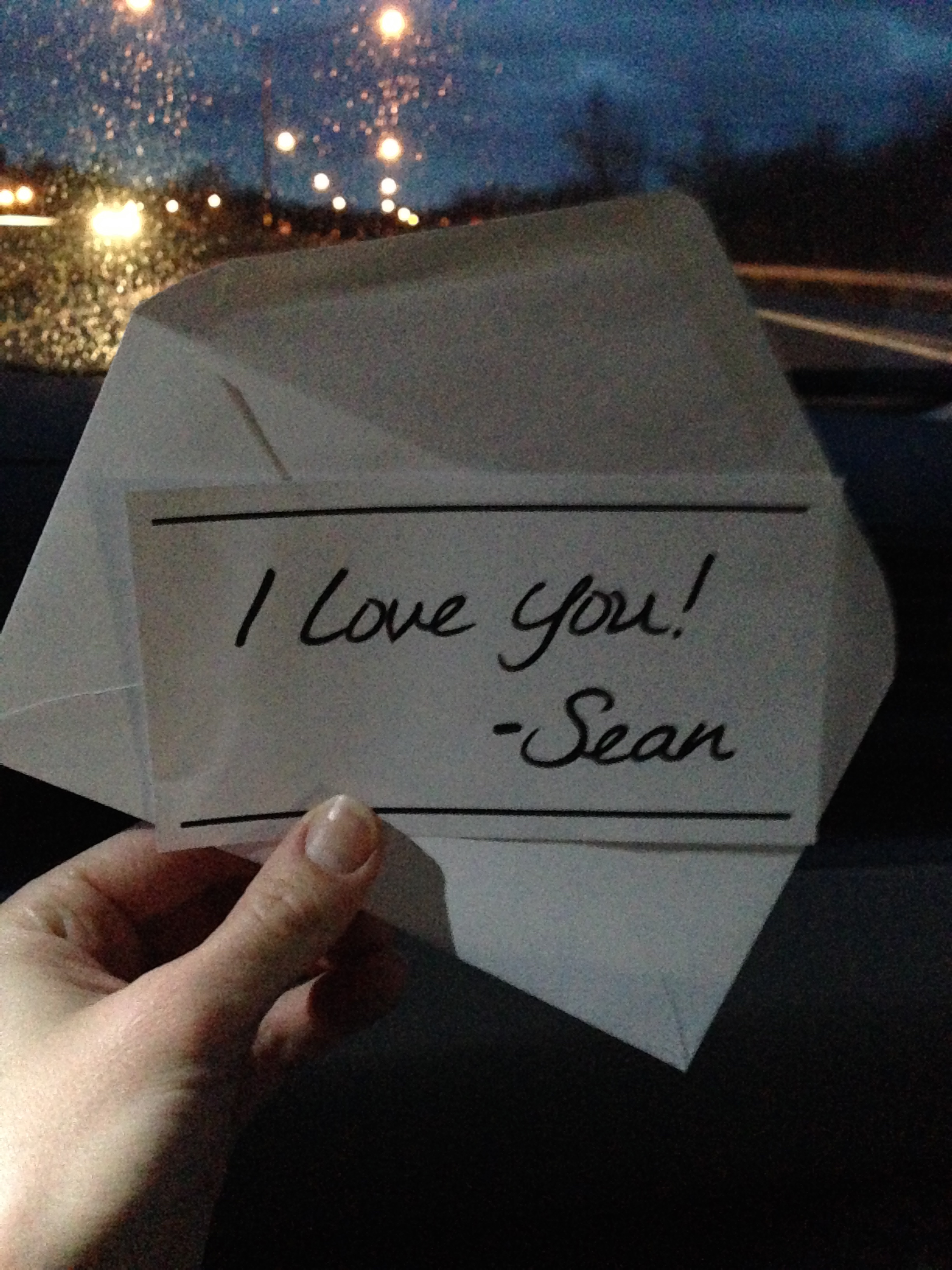 He turned my handwriting into a font so I could still make prints when I had temporarily lost the use of my right hand.