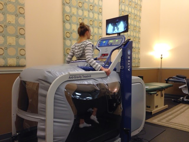 Physical Therapy in the Anti-Gravity Treadmill