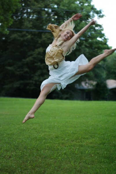 I'll always be a dancer, whether I can move or not.