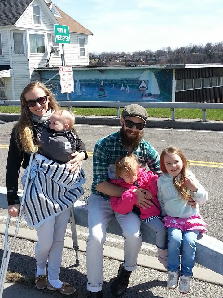Determined to still have family adventures!