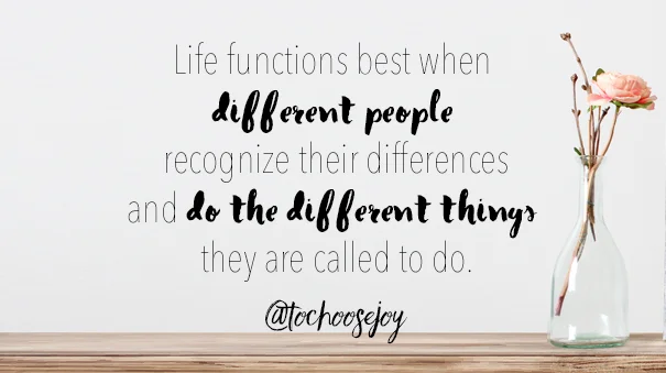 It’s our differentness that leads to our fear of rejection (Part 1)