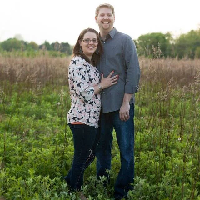 Cassie and her husband, Dave