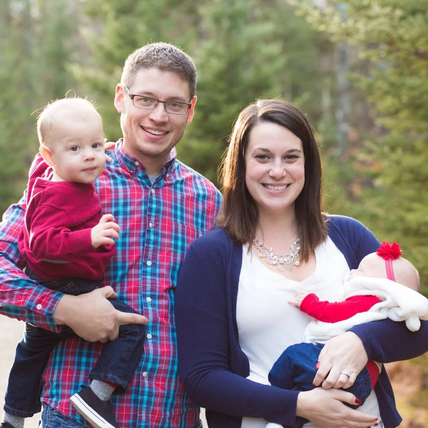 Megan, Chris, Chase, and Mia