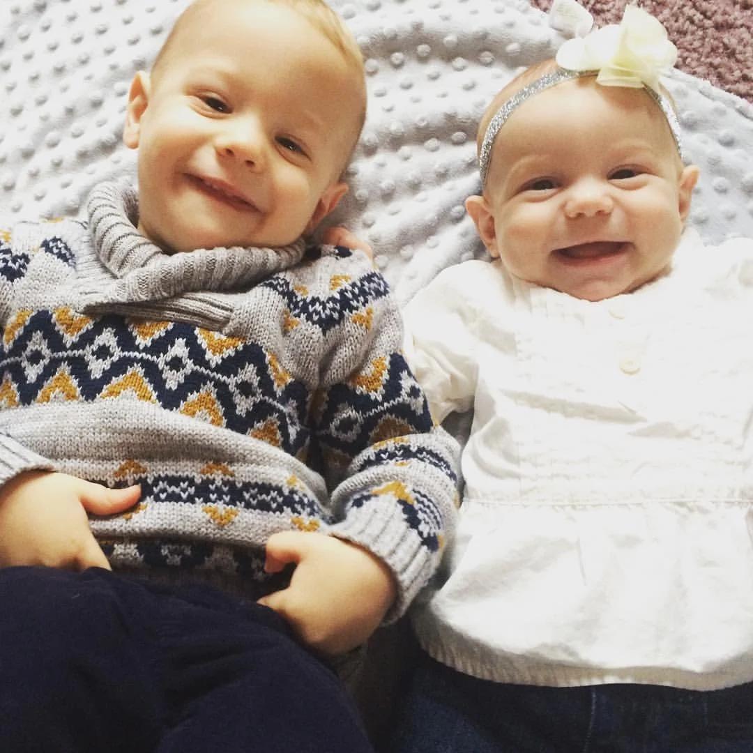 Chase and Mia. Aren't they adorable?!