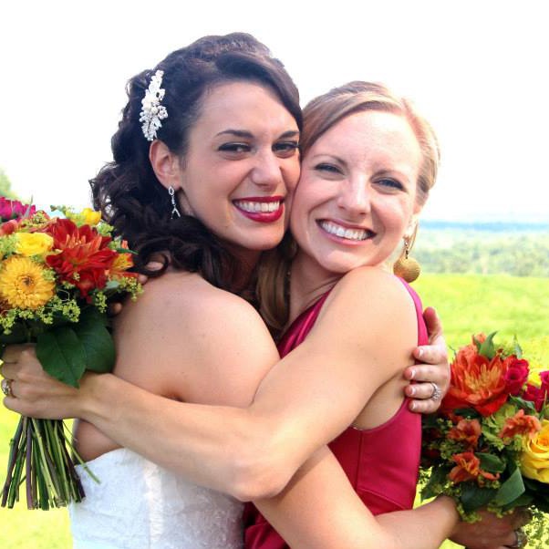 Megan and Becky <3