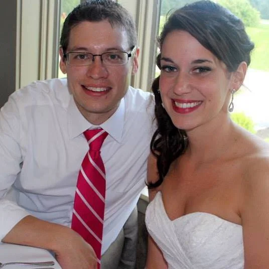 Megan and her husband, Chris