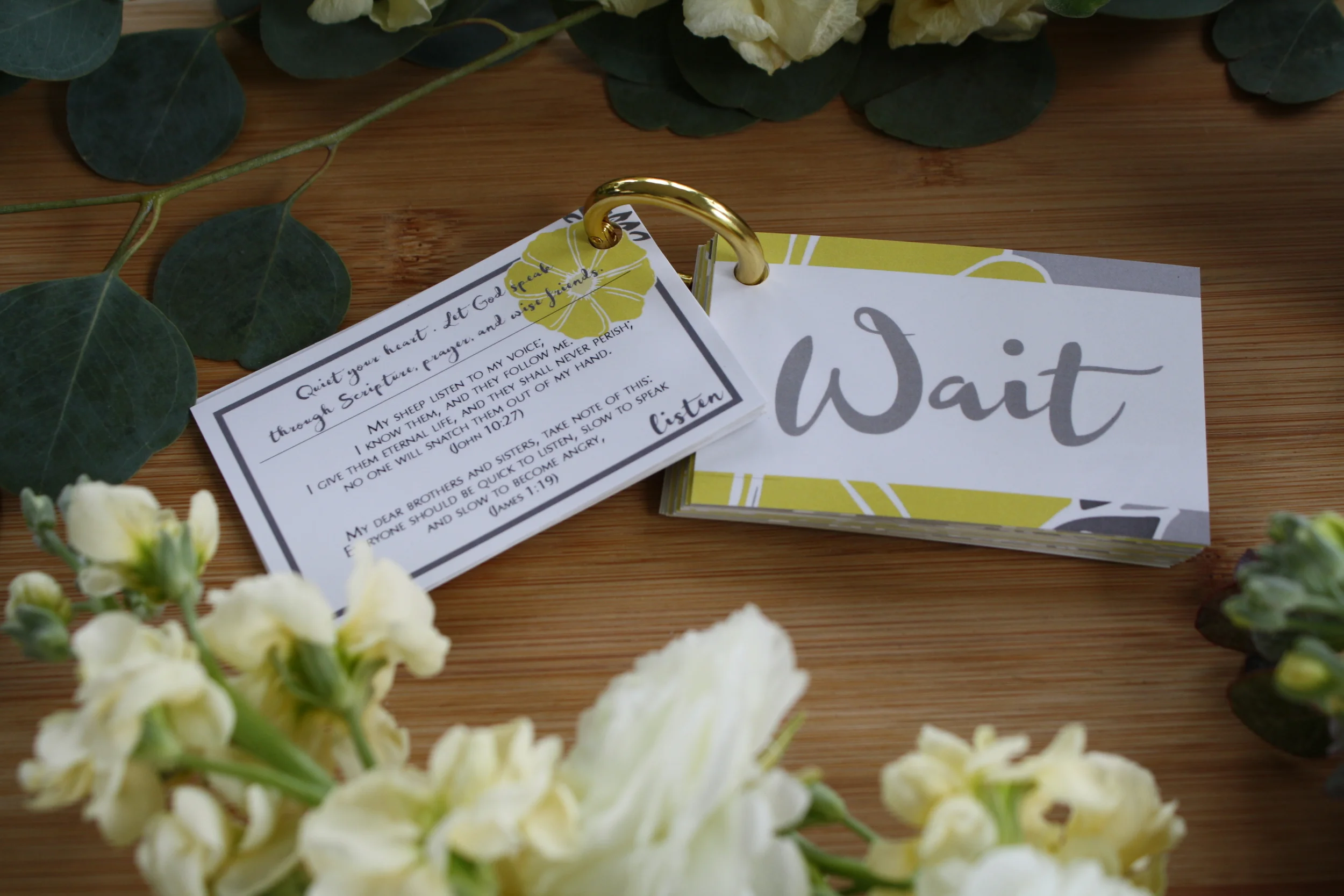 To Choose Joy_Captive Cards_Worry Cleanse_Women's Bible Study_Becky Bennett