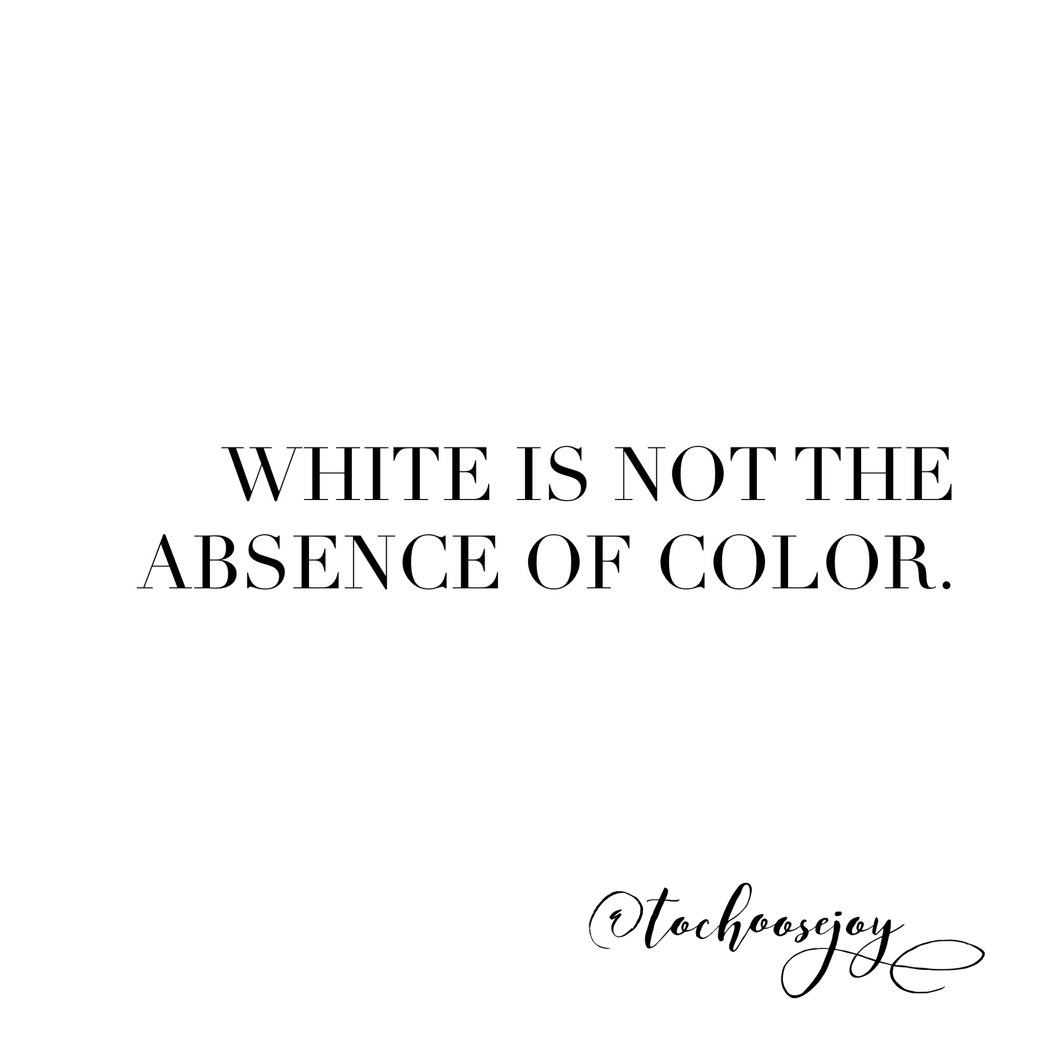 The best formula for getting that perfect white...