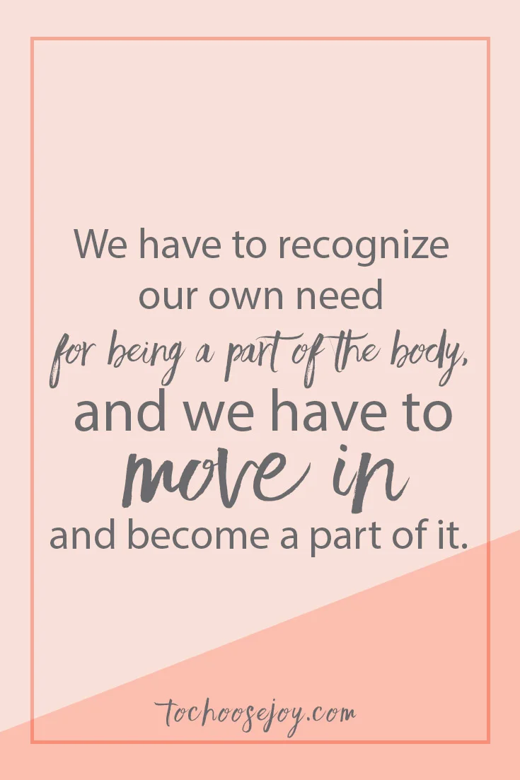 You can't do it alone.