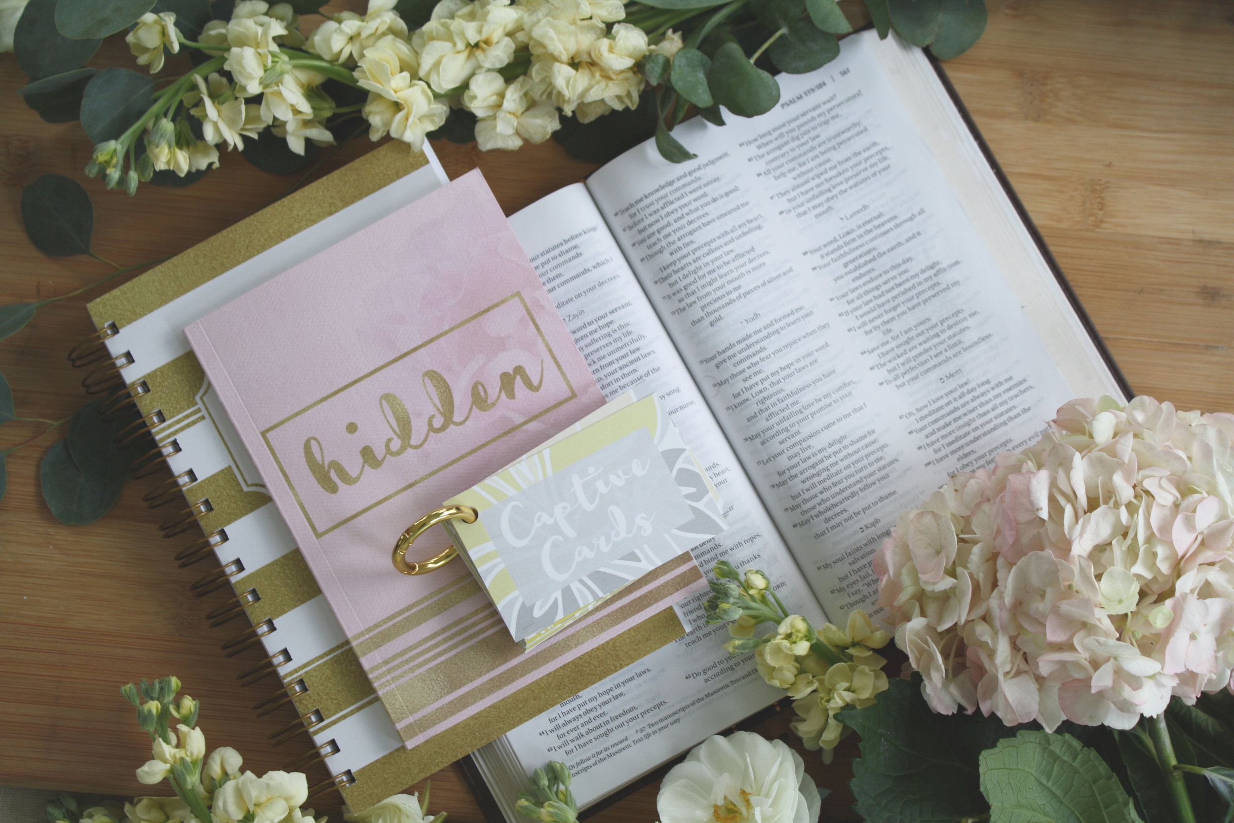 Hidden Scripture Memory Journal_Becky Bennett_To Choose Joy