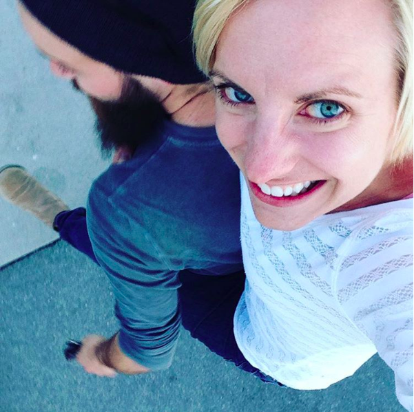 I love this man. He carries me in so many ways!