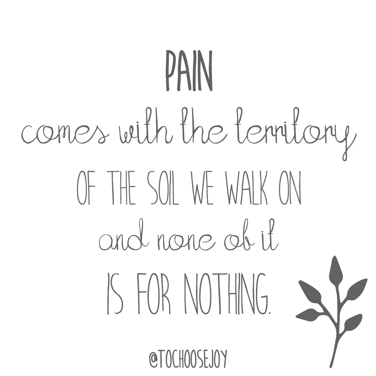 Revisiting the Diagnosis