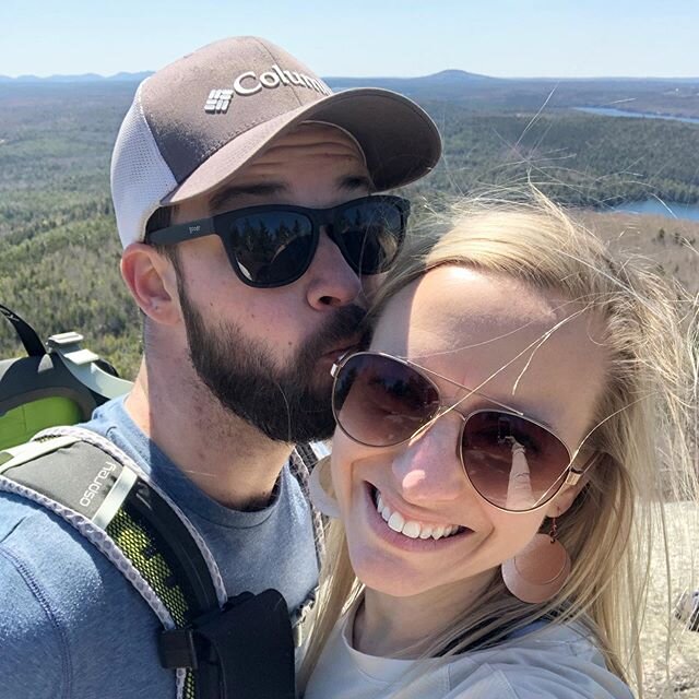 Happy birthday to my favorite guy! In each valley and on every mountaintop, I love getting to walk through life with you.