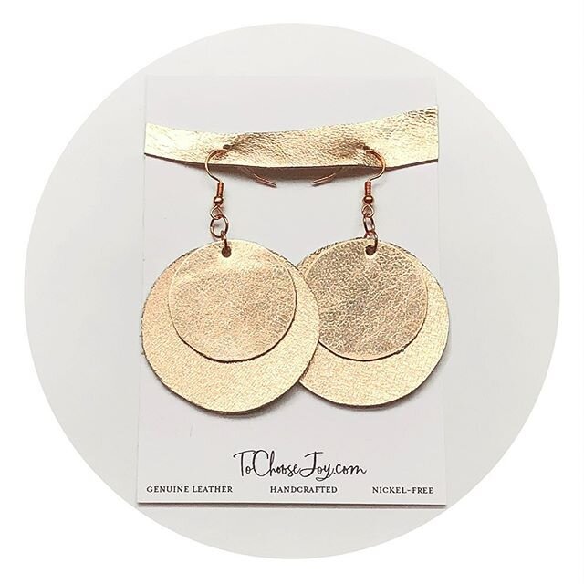 These. Just these. #favorite #leatherearrings #handmade #beautifyyourworld