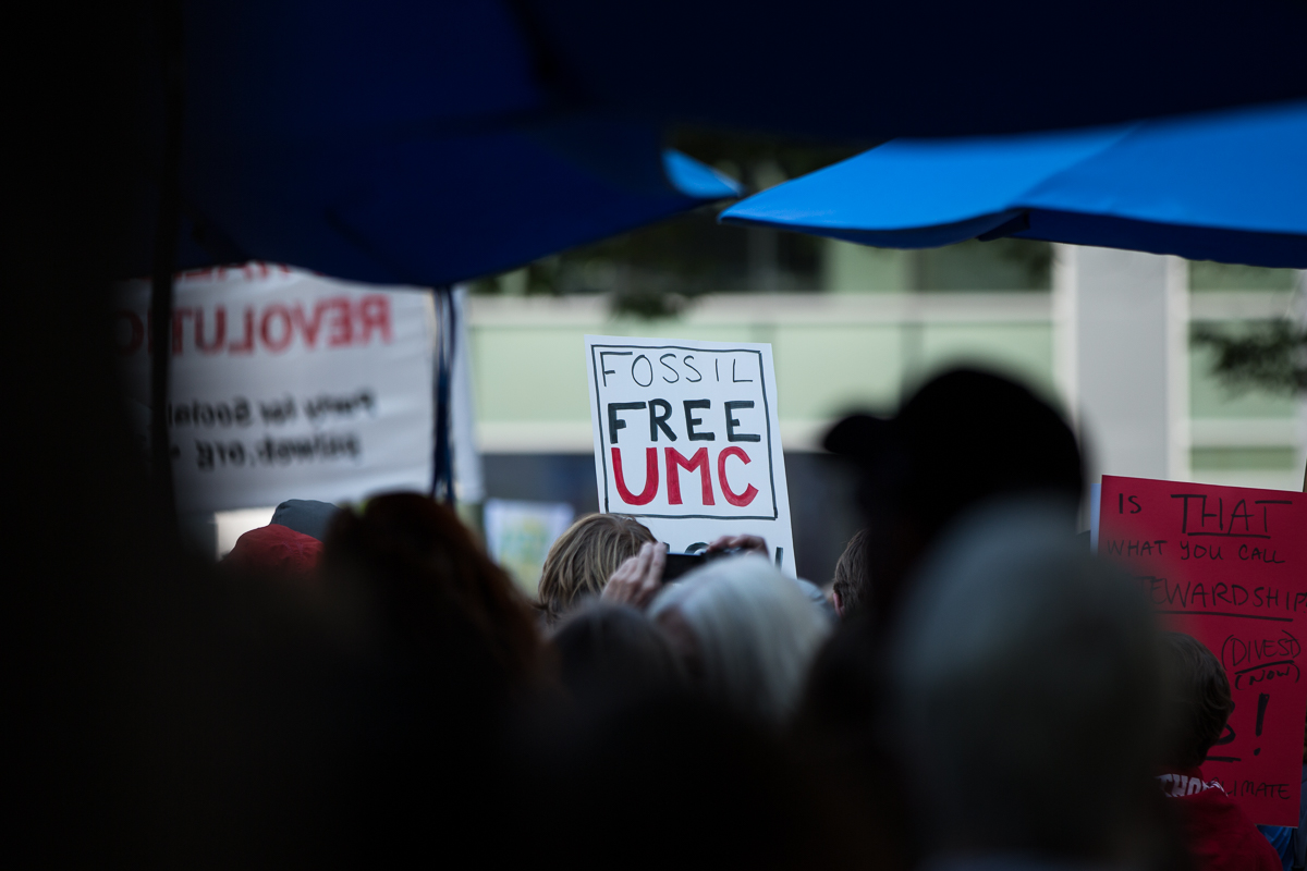 The march and its message drew diverse support from the community.