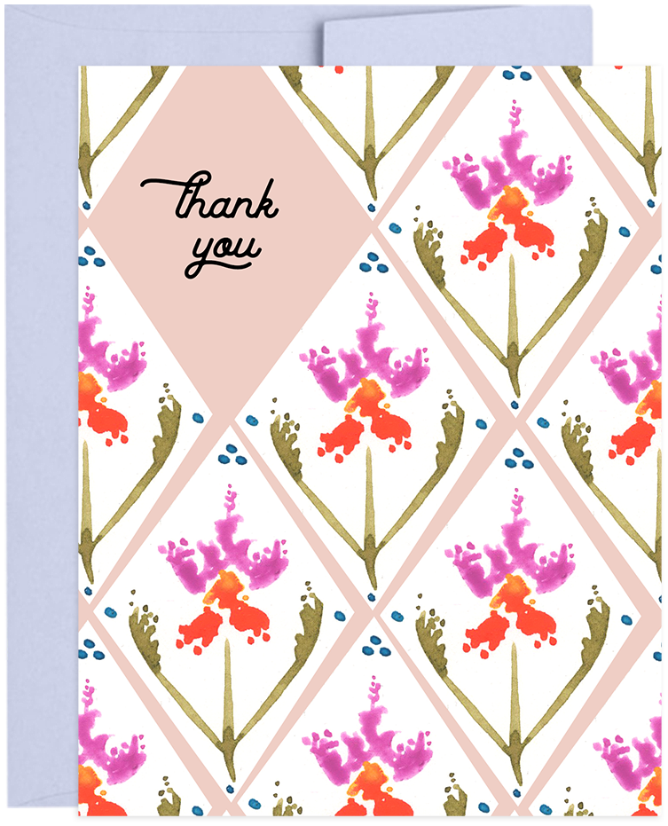 Greeting Card, Surface Pattern Design by Natasha Rose