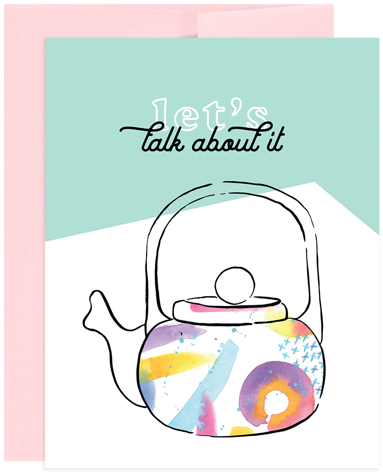 Greeting Card, Surface Pattern Design by Natasha Rose