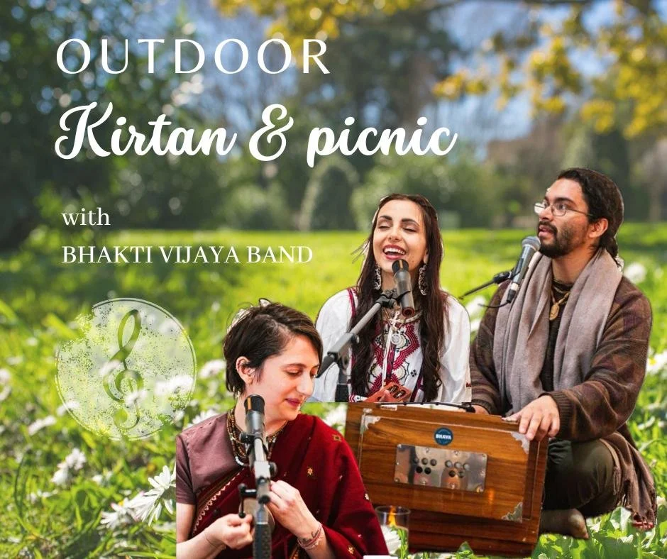 Live Outdoor Kirtan & Picnic @ Highland Park