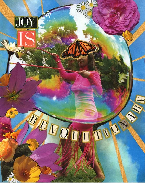 Closing Reception for "Joy is Revolutionary" a solo exhibit by Emily Collins