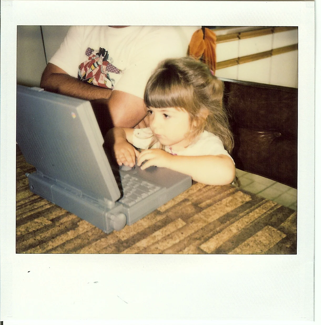 elise leaves meatspace and enters cyberspace c. 1992 a.d.