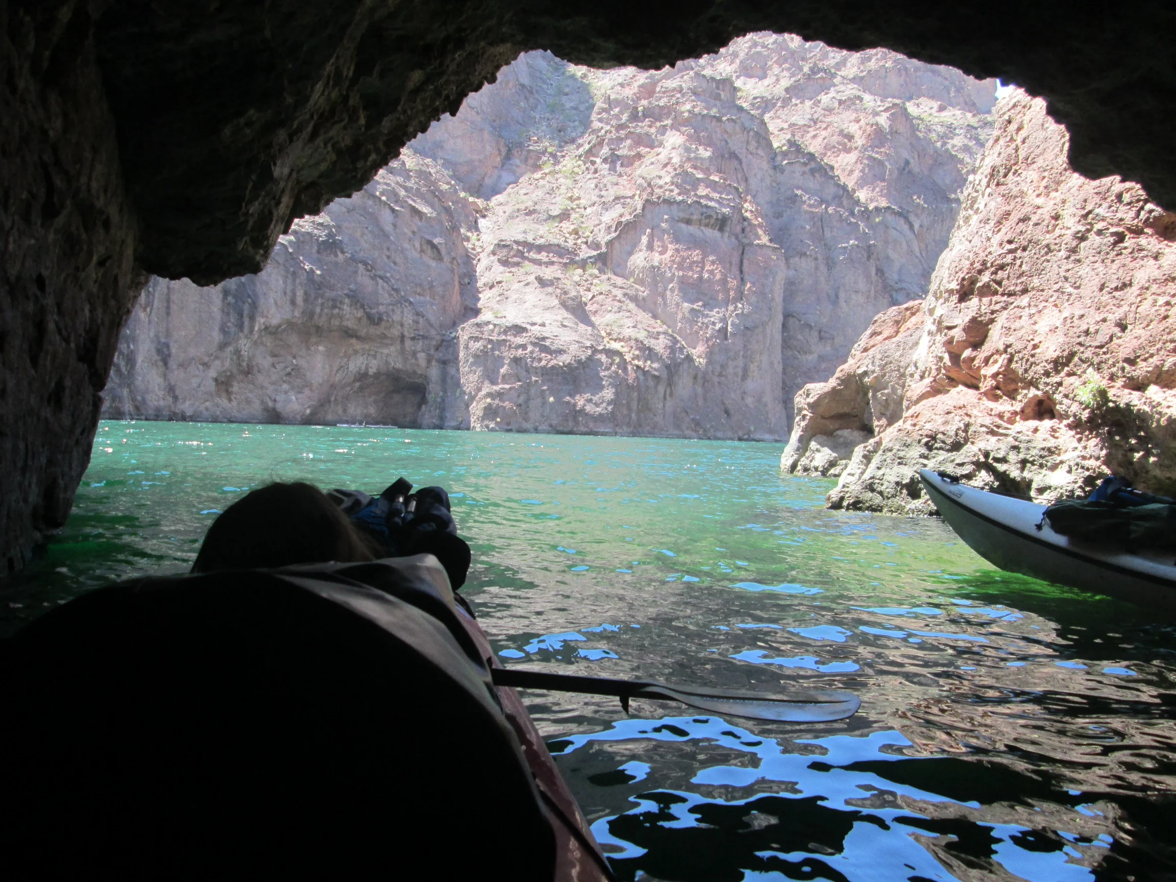 Emerald Cave photo by Dennis Allen