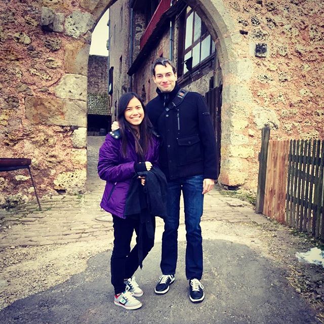 Castle time in a small medieval fortress in the middle of nowhere #middleages #castle #Germany