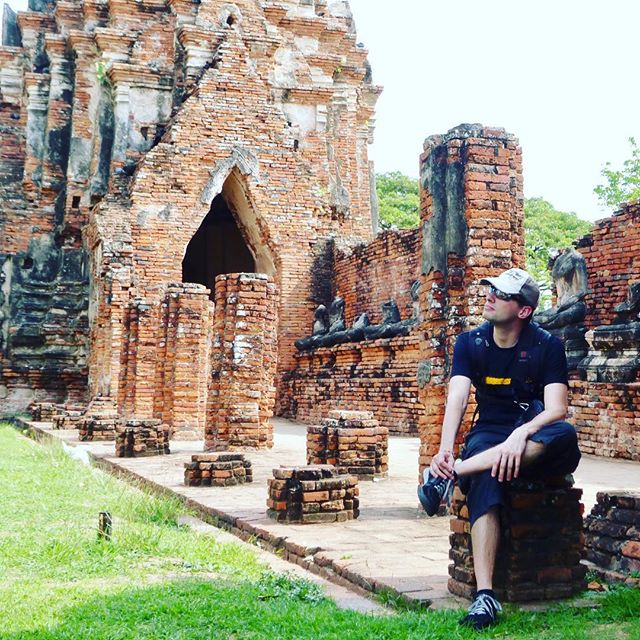 The temples in Ayutthaya are already impressive as ruins, hard to imagine how colorful and impressive this place must have been during the peak of its time. 
#TempleTour #LostEmpire #ayutthaya #throwback