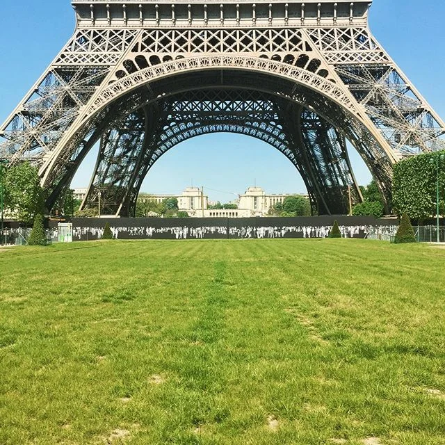 The magnificent Eiffel Tower #TooTallForAPhoto #croppedmonument #ParisParis