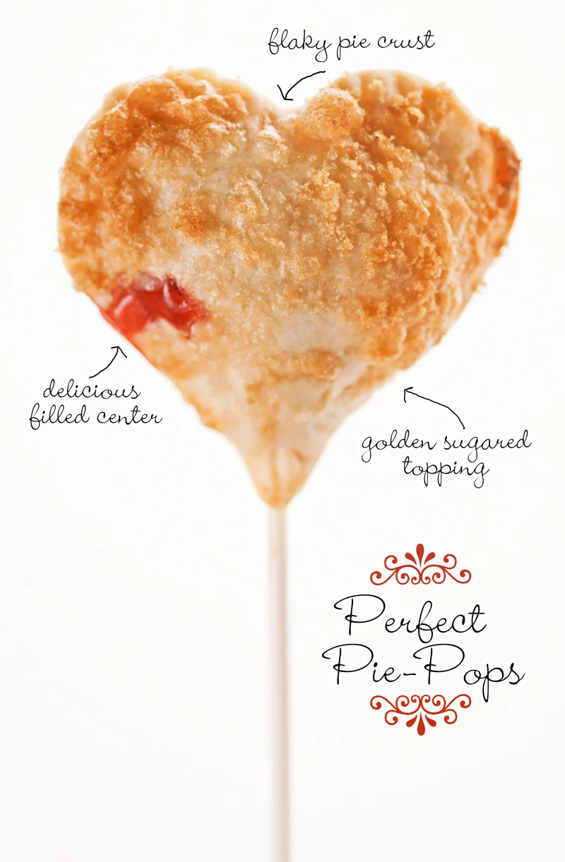 Mini-Dessert - Pie Pops