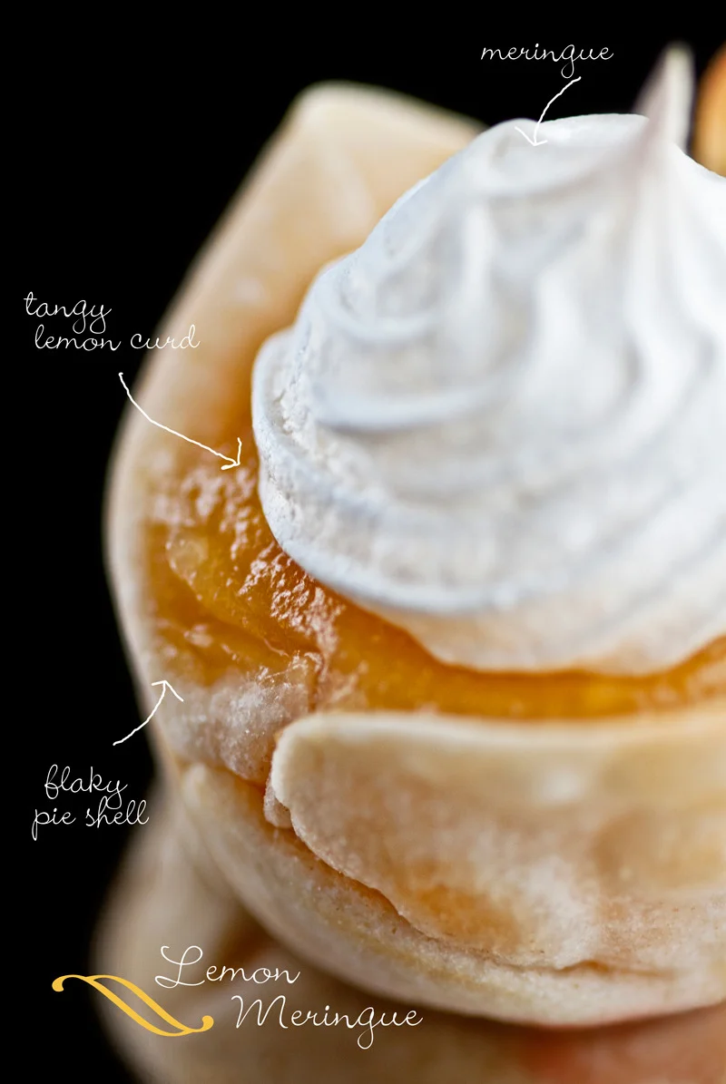 Mini-Dessert - Lemon Meringue
