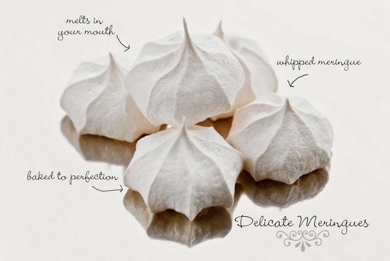 Cookies - Meringues