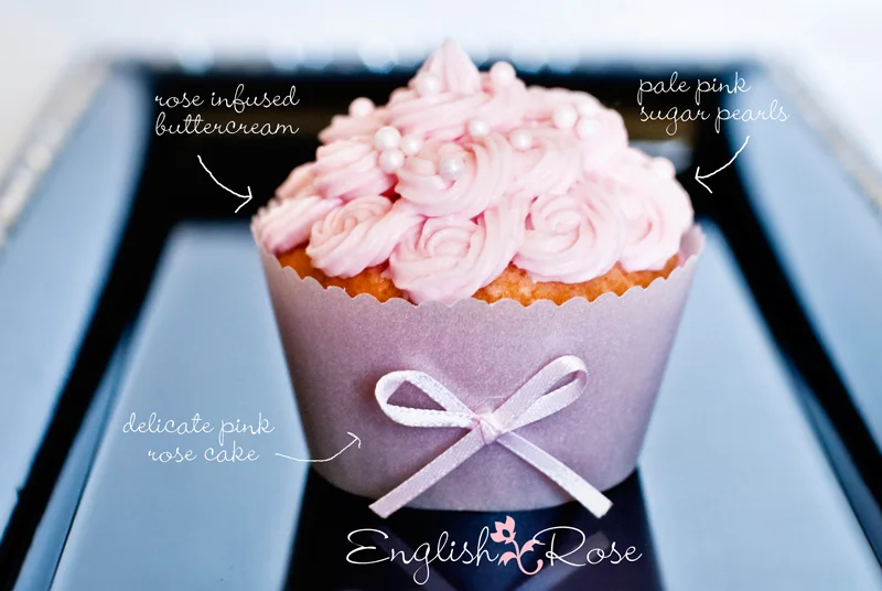 English Rose - Everyday - Fancy Cupcakes