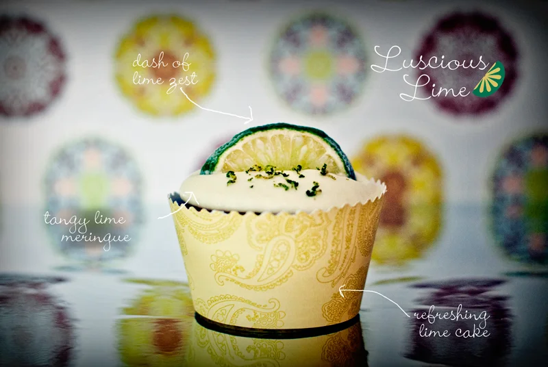 Luscious Lime - Everyday - Fancy Cupcake