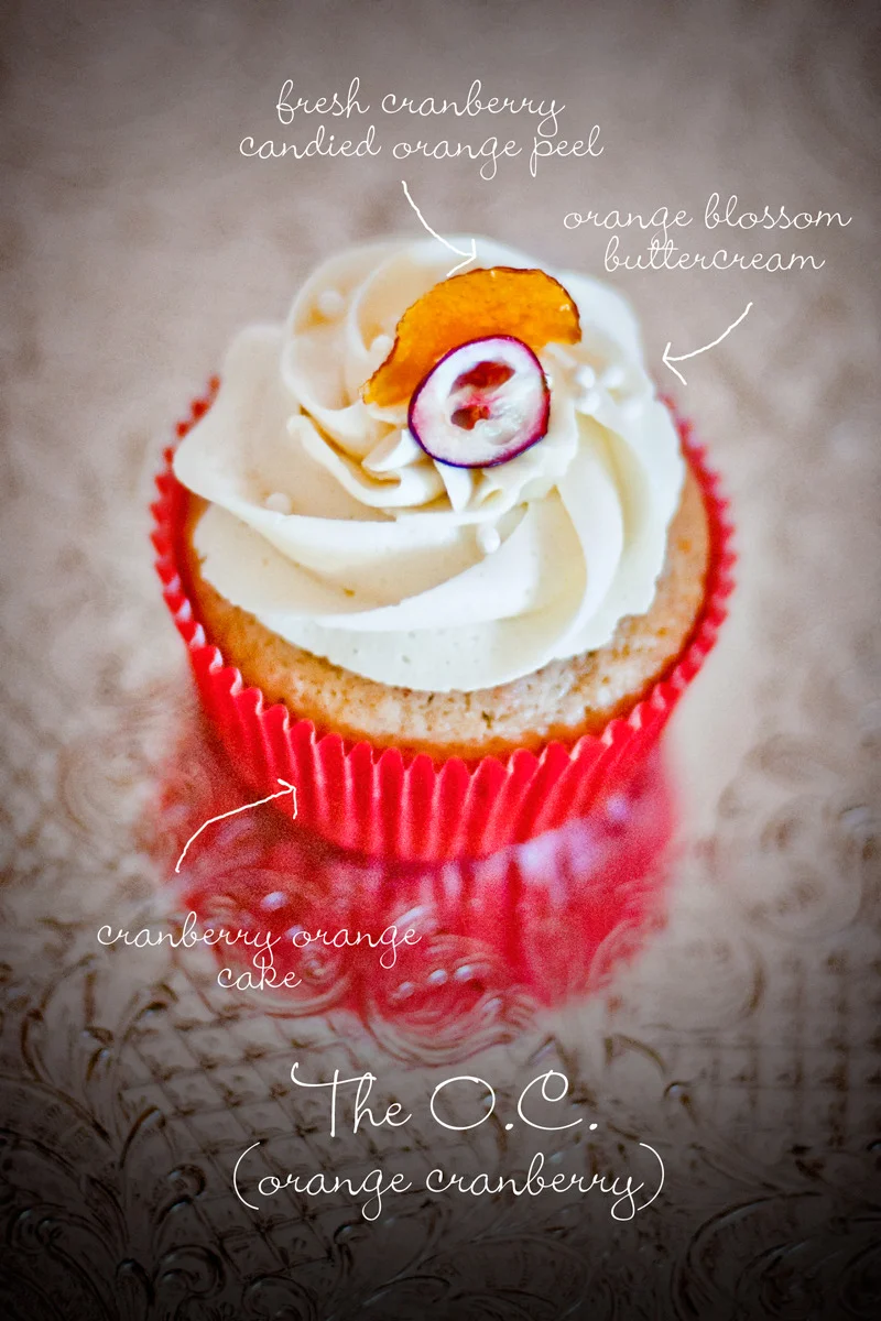 The OC - Fall - Fancy Cupcake
