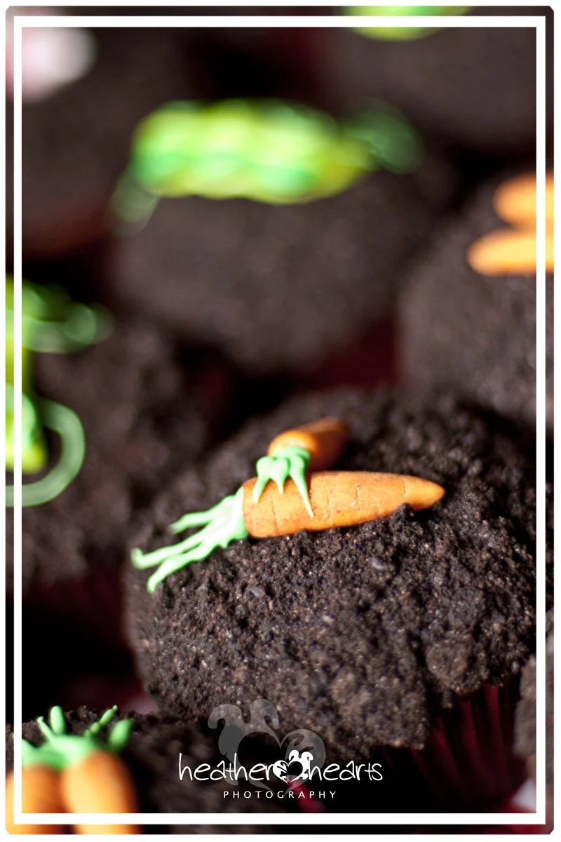 How Does Your Garden Grow? - Fun Cupcake