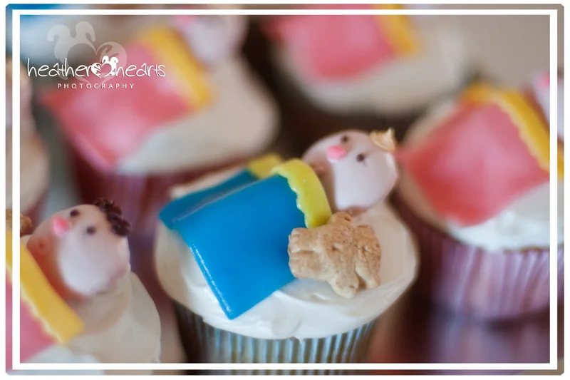 Baby Shower - Fun Cupcake