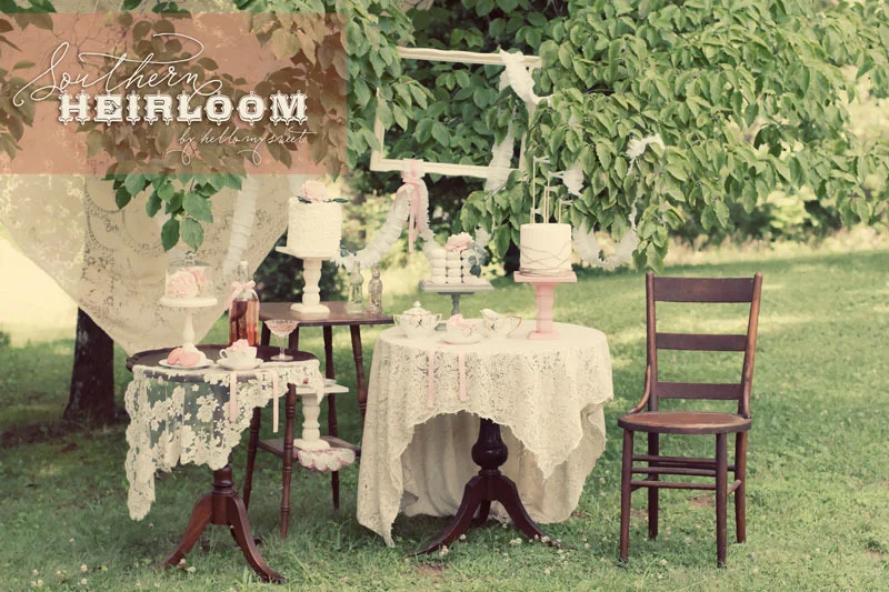 Southern Heirloom Garden Soiree