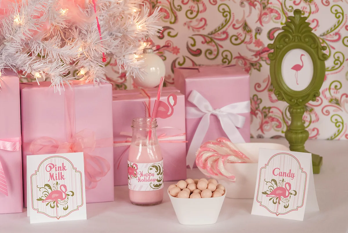 Festive Flamingo Party