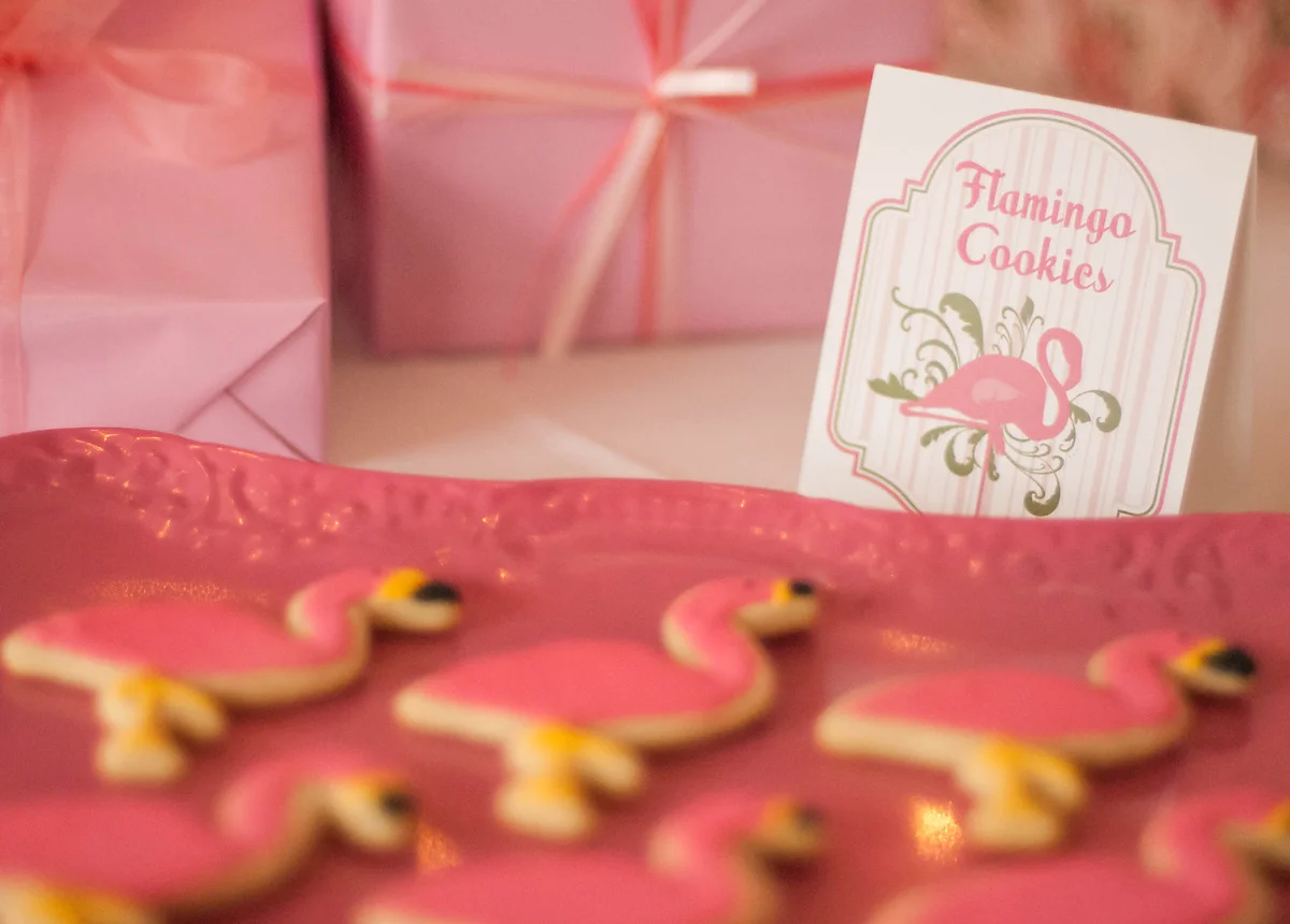 Festive Flamingo Party
