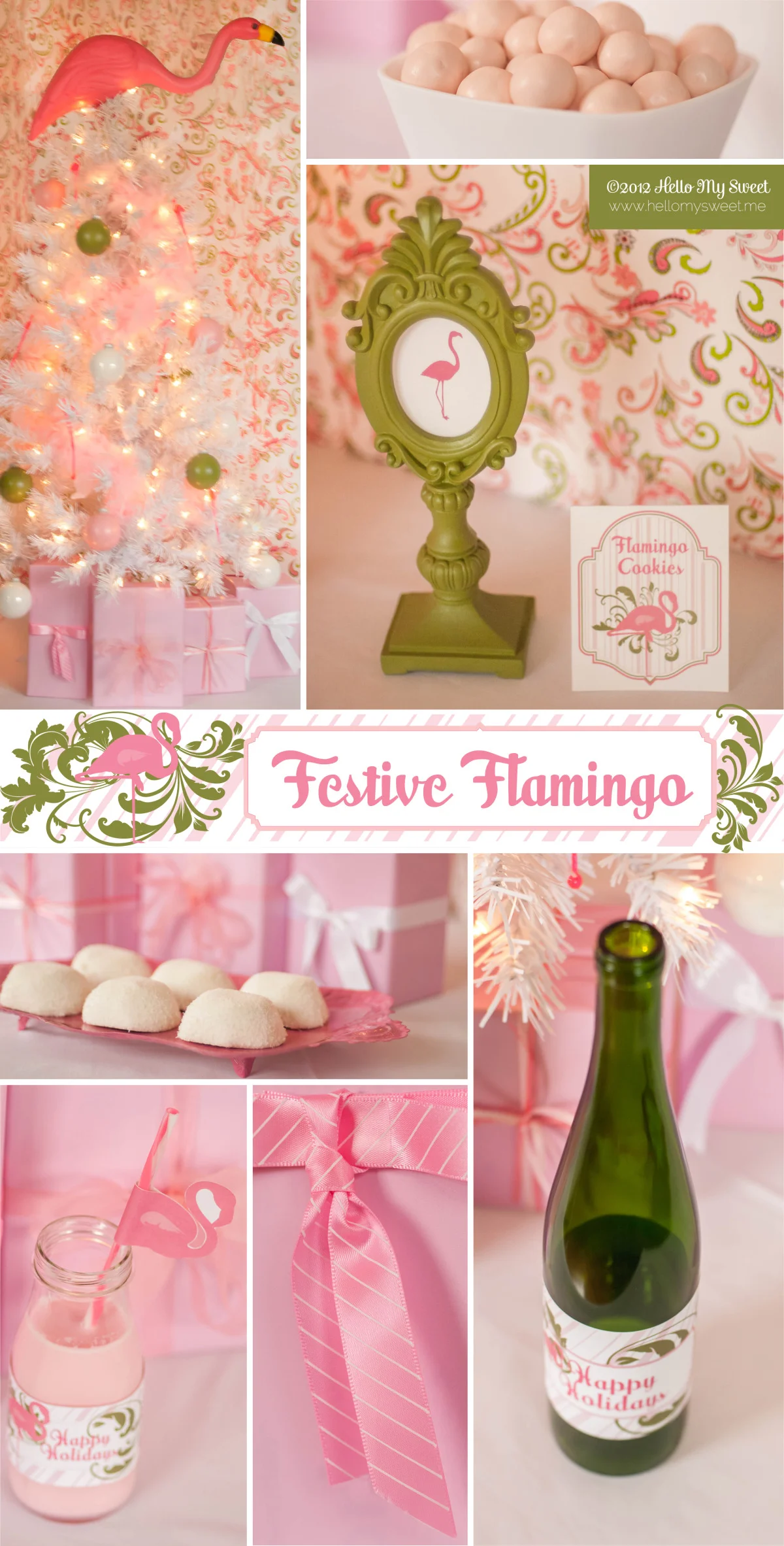 Festive Flamingo Party
