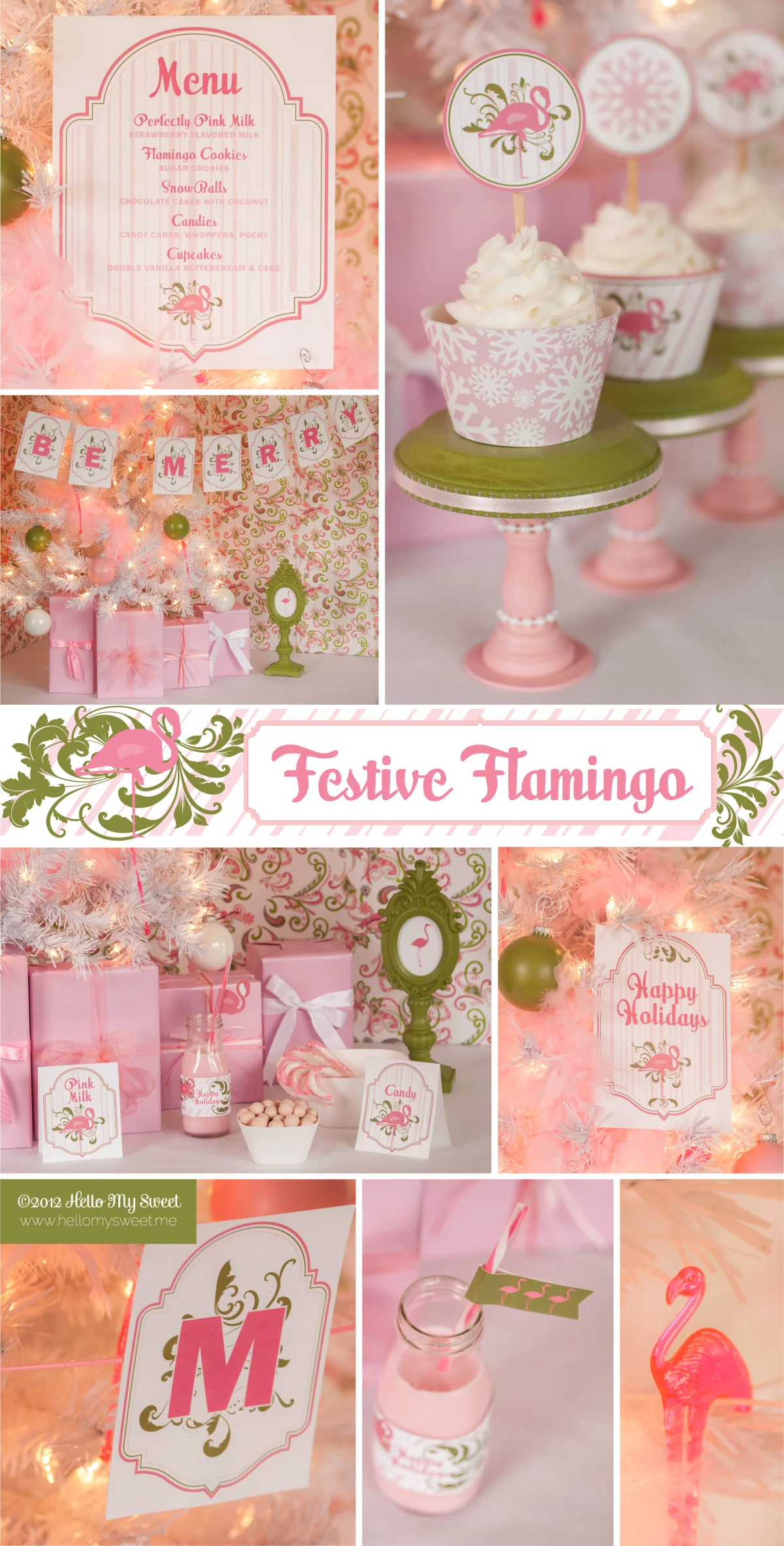 Festive Flamingo Party