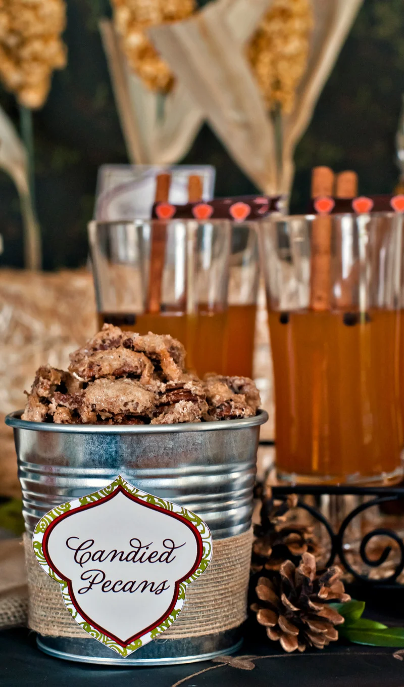 Autumn Harvest Dessert Table