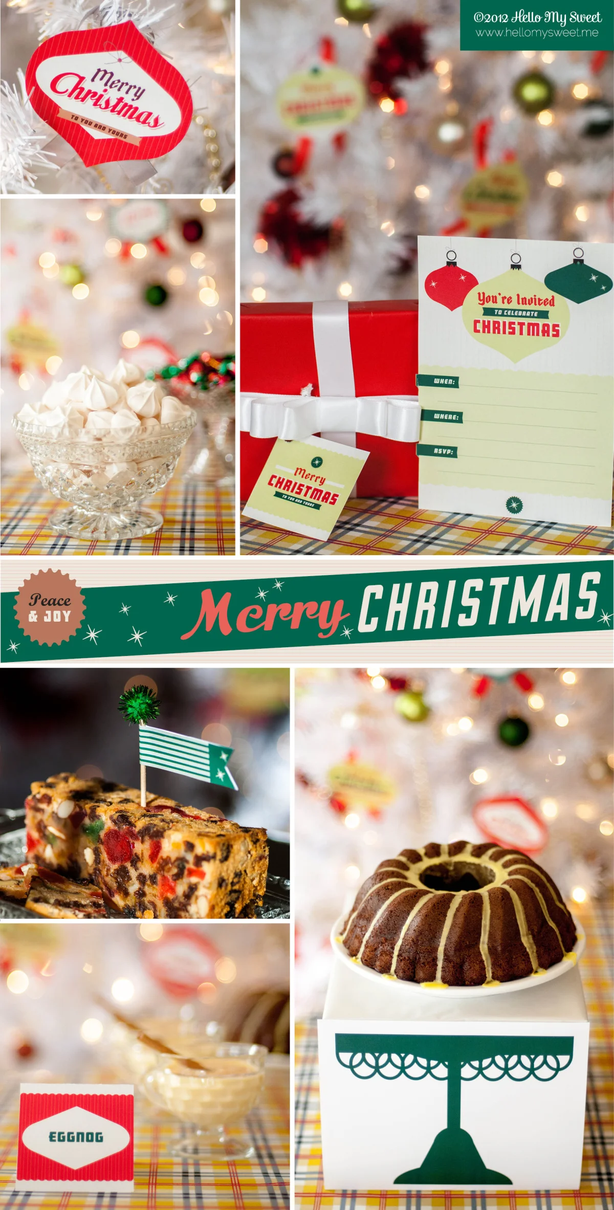 Retro Christmas, Mad Men 50s Style