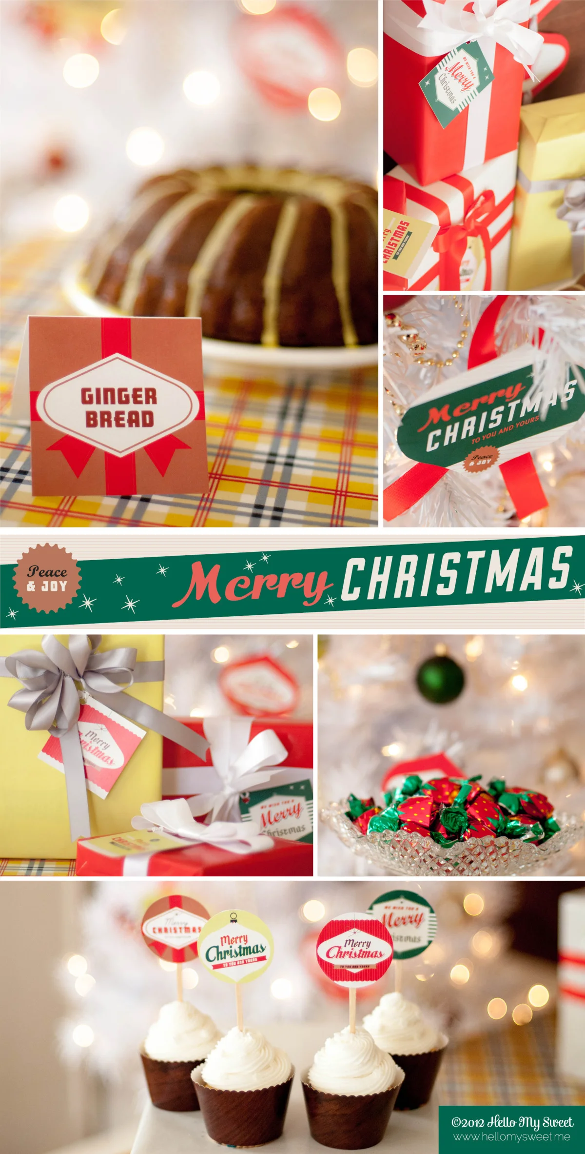 Retro Christmas, Mad Men 50s Style