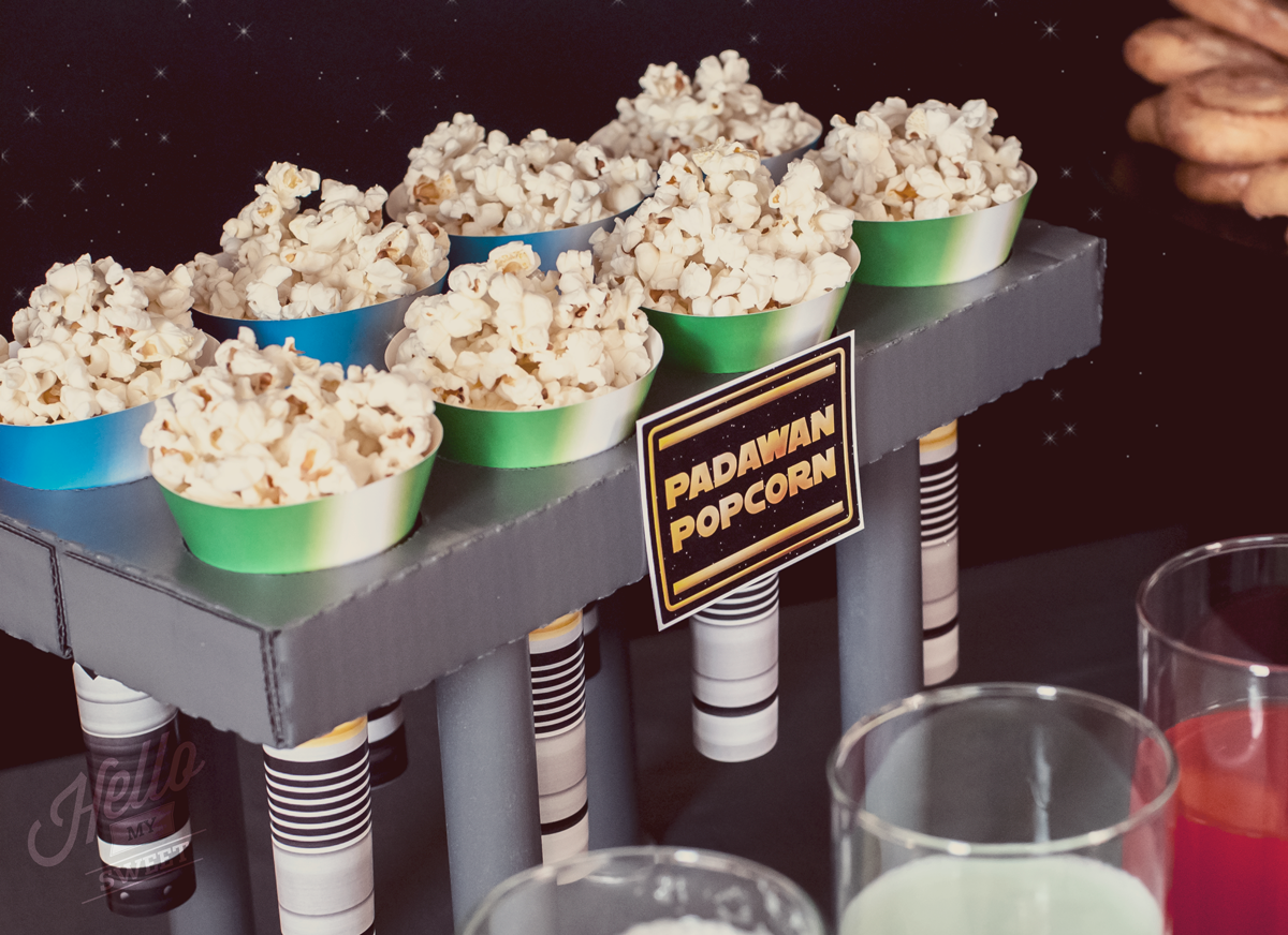 Star Wars Party - Light Saber Treat Cones